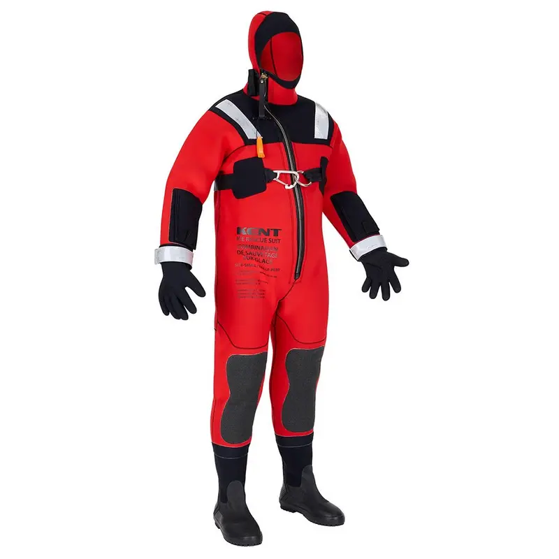 Kent Ice Rescue Suit - Orange - Adult Oversize [153902-200-005-25] 1