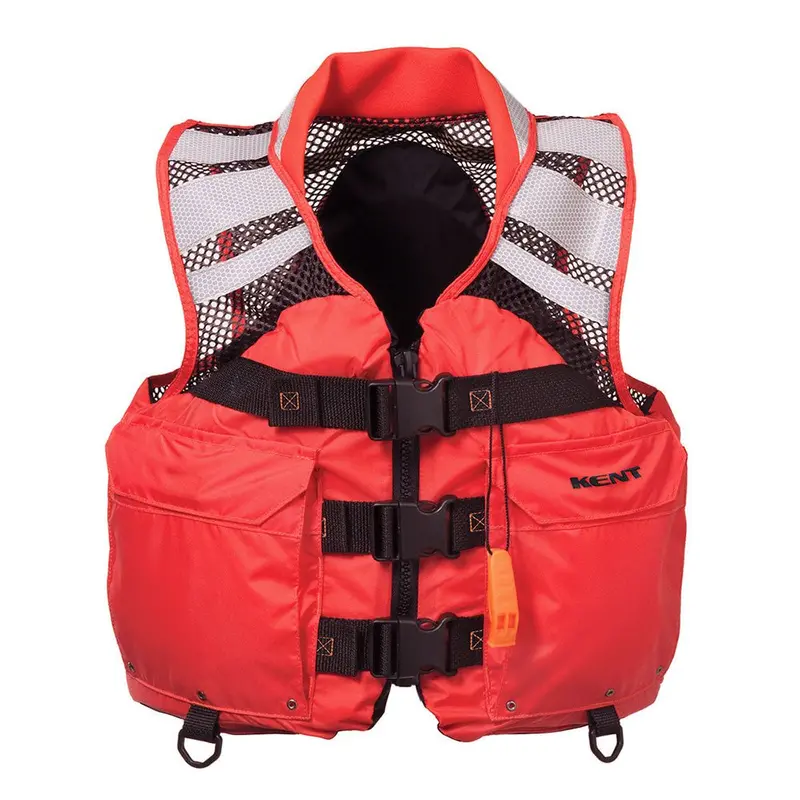 Kent Mesh Search  Rescue Commercial Vest - Xl [151000-200-050-24] 1