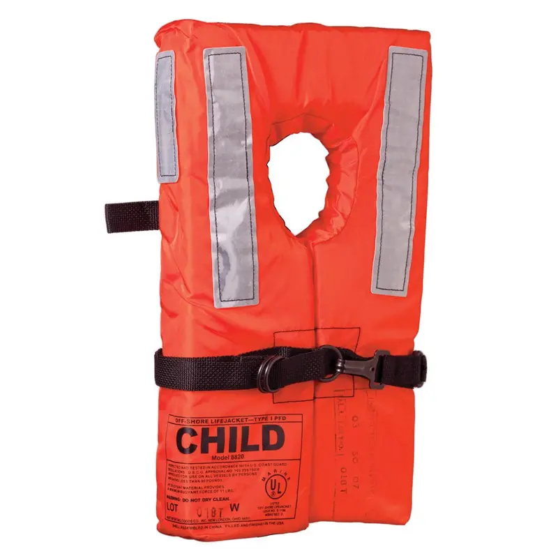 Kent Type 1 Collar Style Life Jacket - Child [100100-200-002-12] 1