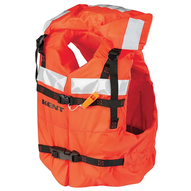 Kent Type 1 Commercial Adult Life Jacket - Vest Style - Universal [100400-200-004-16] 1