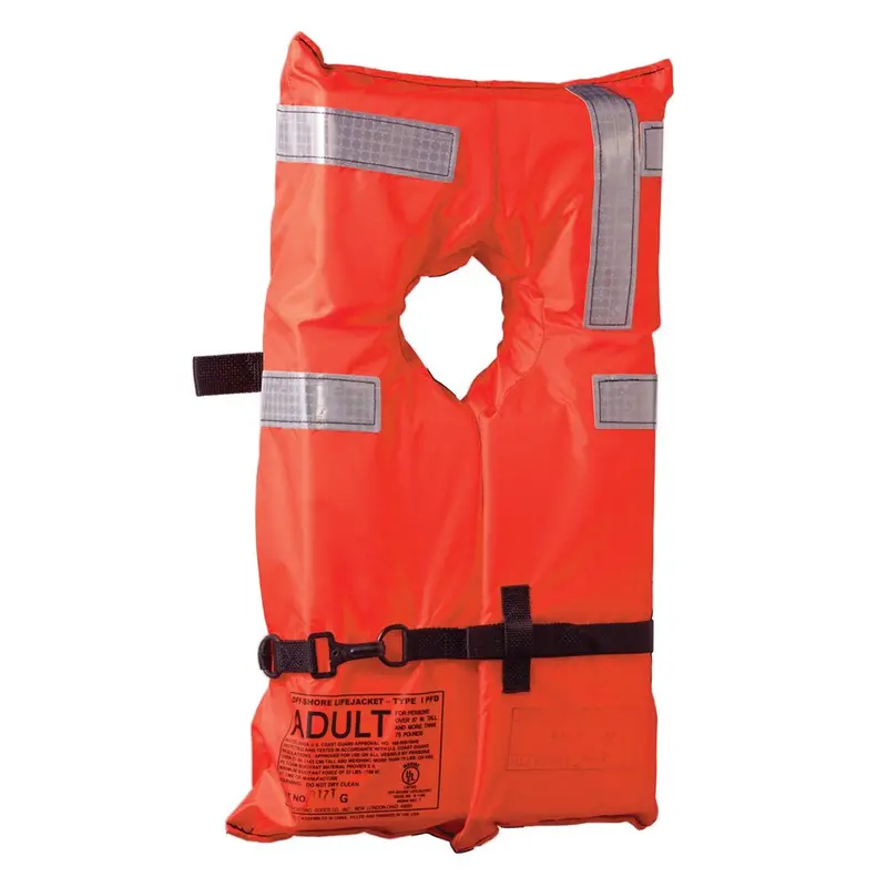 Kent Type I Collar Style Life Jacket - Adult Universal [100100-200-004-12] 1