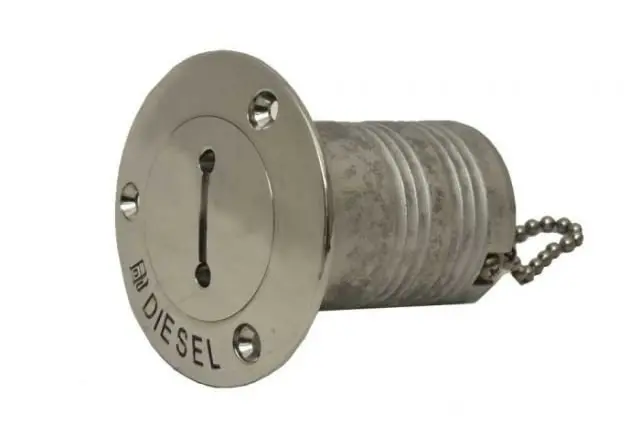 Keyed Diesel Fill 2" 1