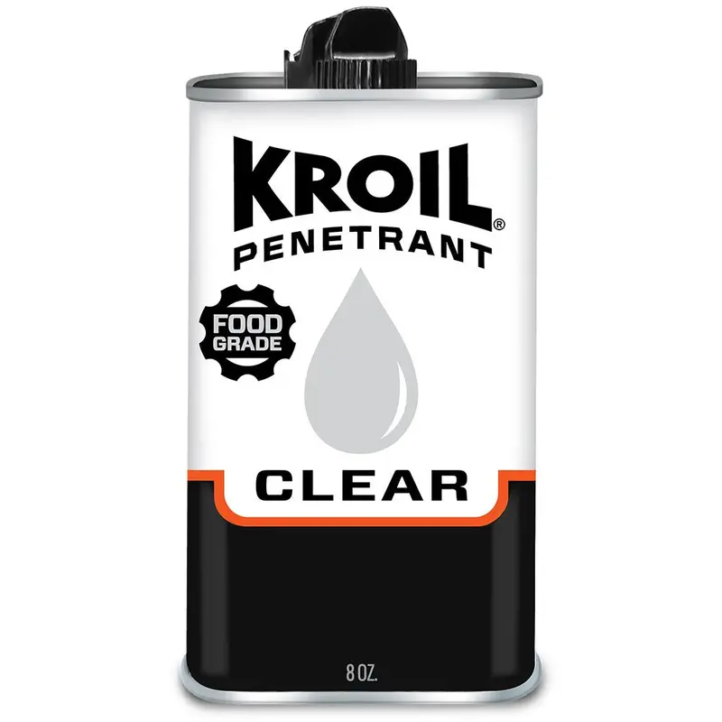 Kroil Clear Food Grade Penetrating Oil - Drip - 8Oz Can [Ckl081] 1
