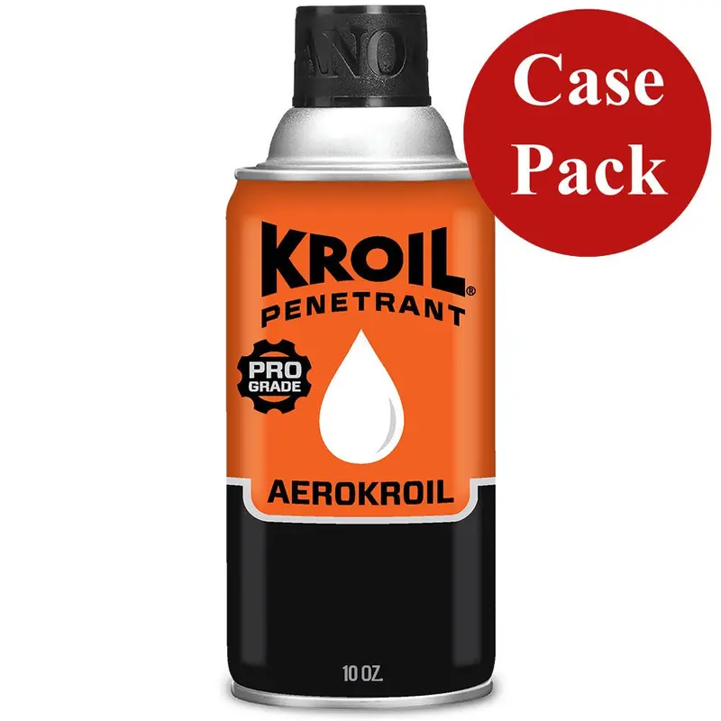 Kroil Original Penetrant - Aerosol - 10Z Can - Aerokroil Formula *Case Of 12 [Ks102-Case] 1