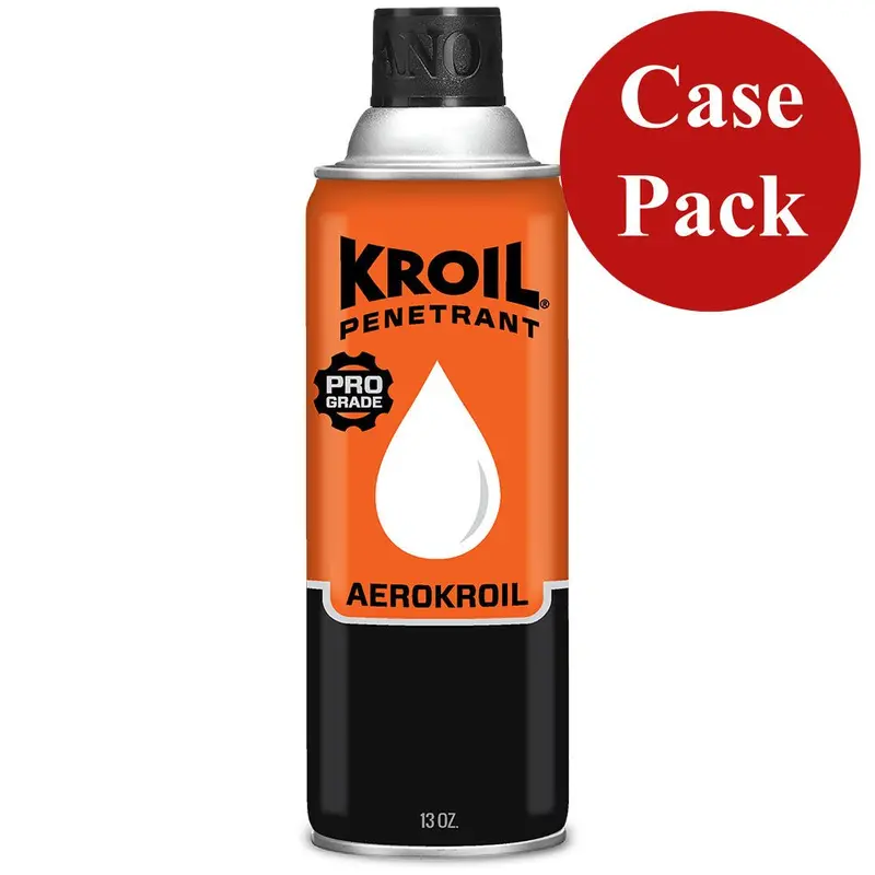 Kroil Original Penetrant - Aerosol - 13Oz Can - Aerokroil Formula *Case Of 12 [Ks132-Case] 1