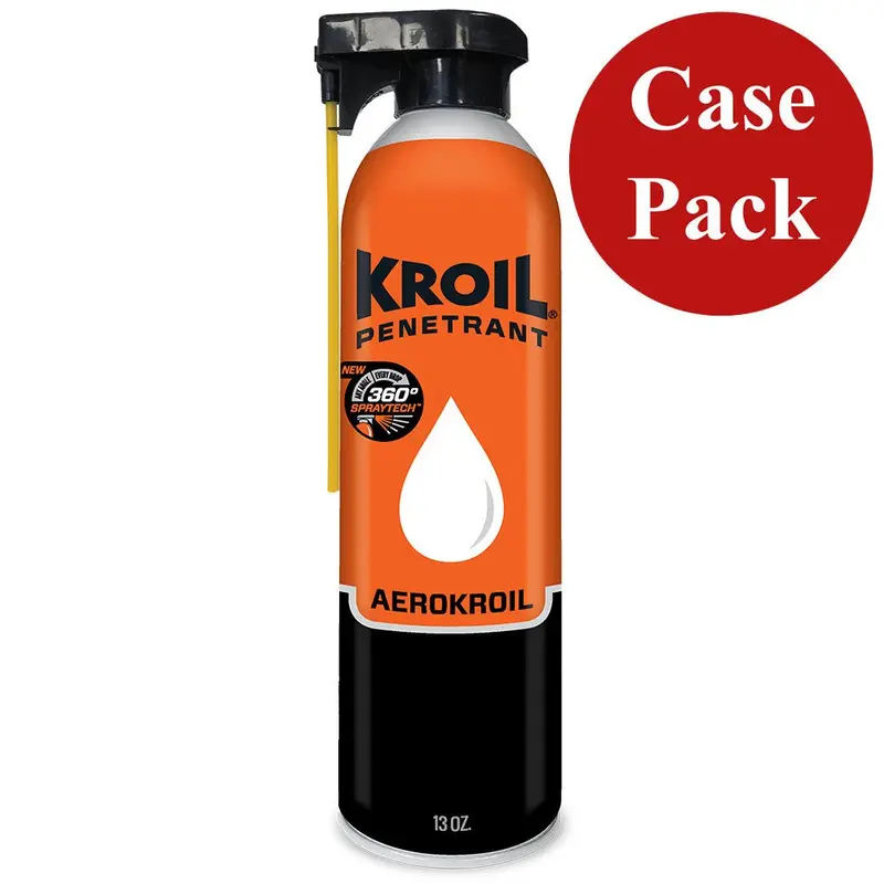 Kroil Original Penetrant - Aerosol - 13Oz Can - Aerokroil Formula W/Spraytech *Case Of 12 [Ks132st-Case] 1