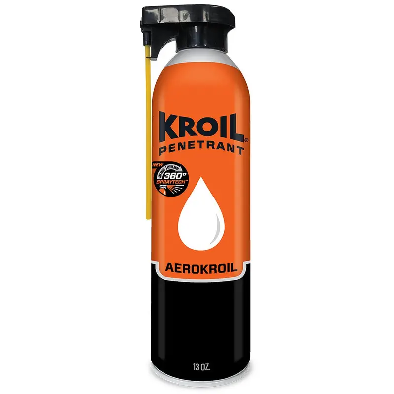 Kroil Original Penetrant - Aerosol - 13Oz Can - Aerokroil Formula W/Spraytech [Ks132st] 1