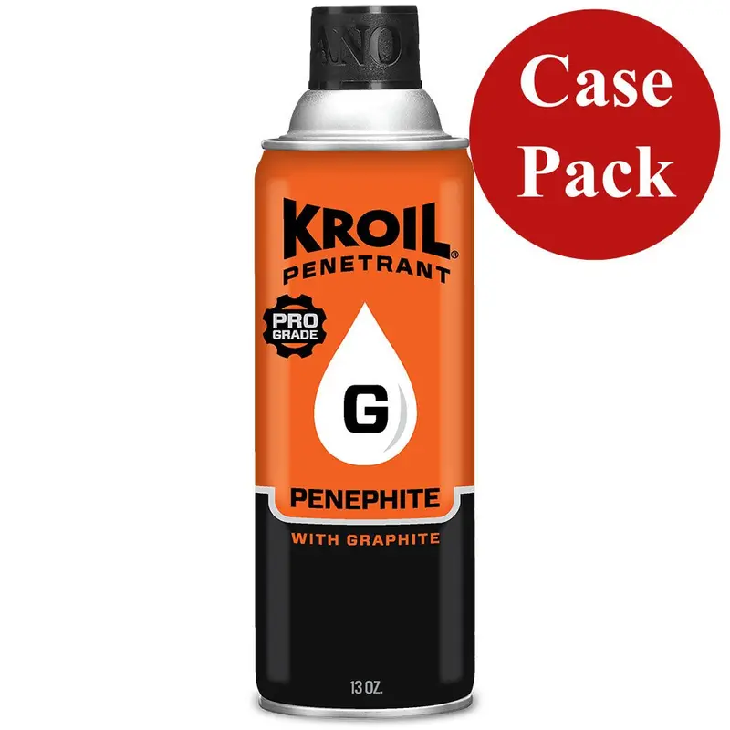 Kroil Penephite Penetrant - Aerosol - 13Oz Can With Graphite *Case Of 12 [Ph132-Case] 1