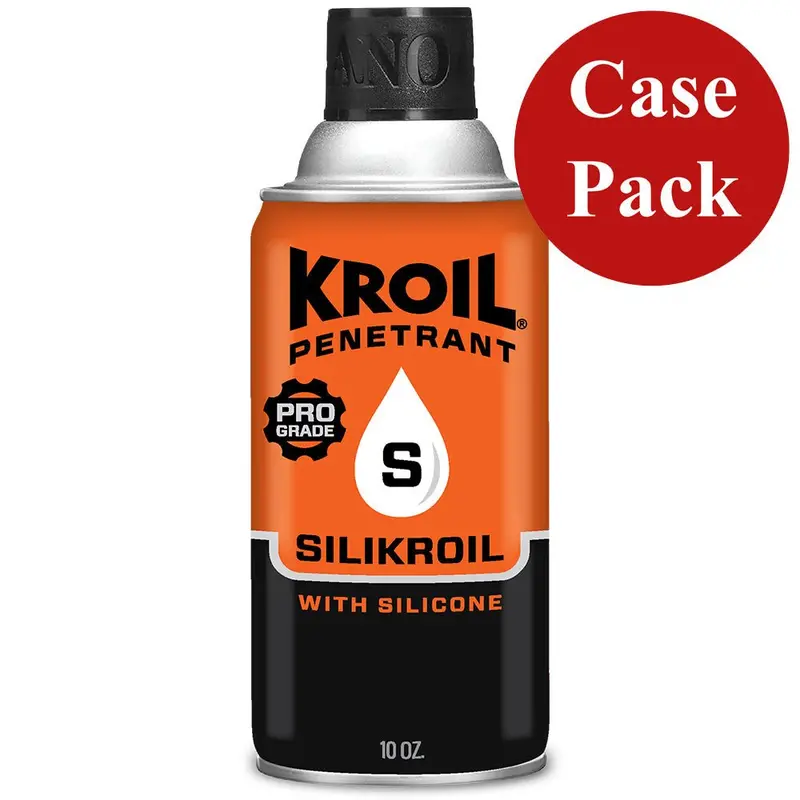 Kroil Silikroil Penetrant - Aerosol - 10Oz Can With Silicone *Case Of 12 [Sk102-Case] 1