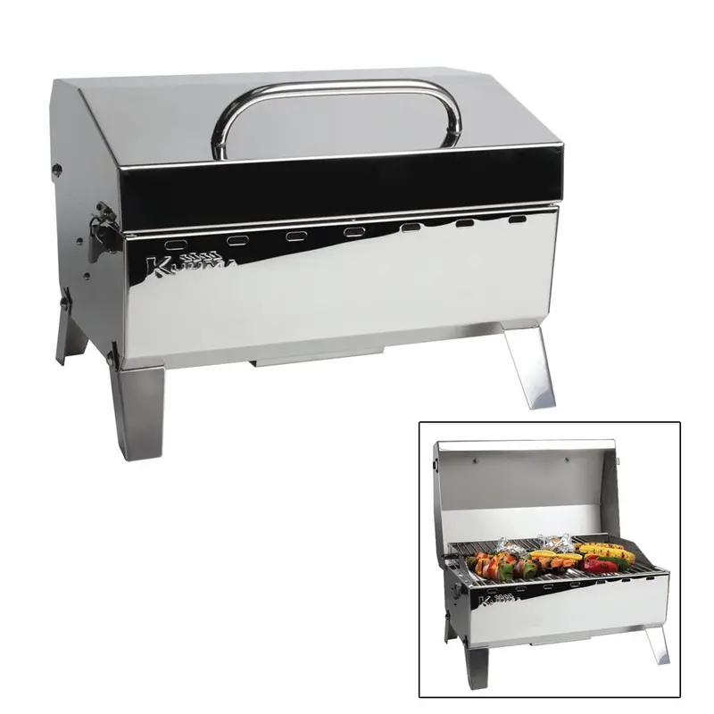 Kuuma Stow N Go 125 Gas Grill - Compact [58140] 1