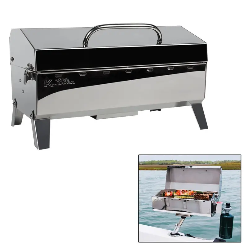 Kuuma Stow N Go 160 Gas Grill [58130] 1