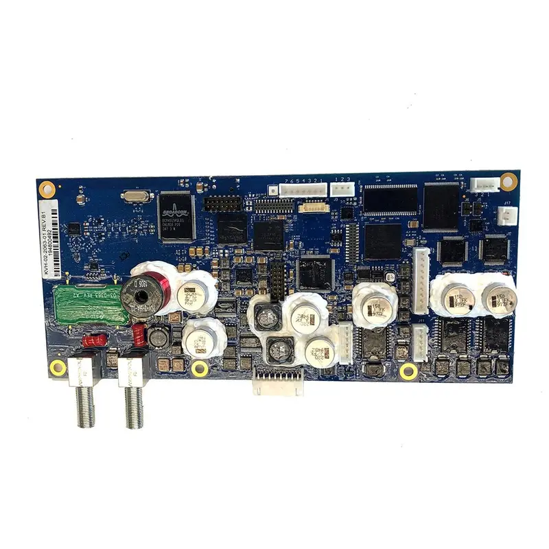 Kvh Main Pcb F/Tv3 W/Software Kit Pack (Fru) [S72-0652] 1