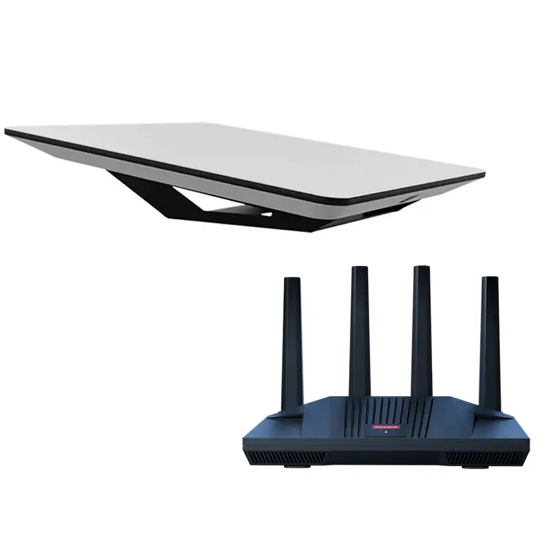 Kvh Starlink Performance Gen 2 Kit W/Commbox Edge Core Communications Gateway  Wi-Fi Router [72-1048-Co] 1