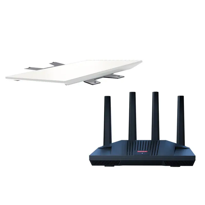 Kvh Starlink Performance Gen 3 Kit W/Flat Mount  Commbox Edge Core Communications Gateway  Wi-Fi Router [72-1113-Flat-Co] 1