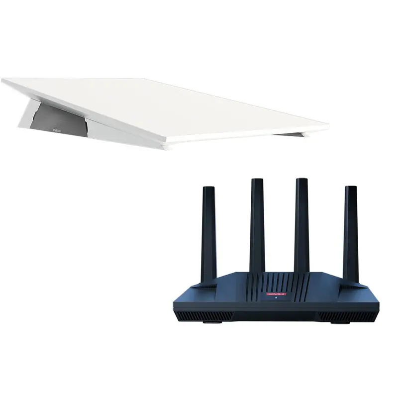Kvh Starlink Performance Gen 3 Kit W/Wedge Mount  Commbox Edge Core Communications Gateway  Wi-Fi Router [72-1113-Wedge-Co] 1