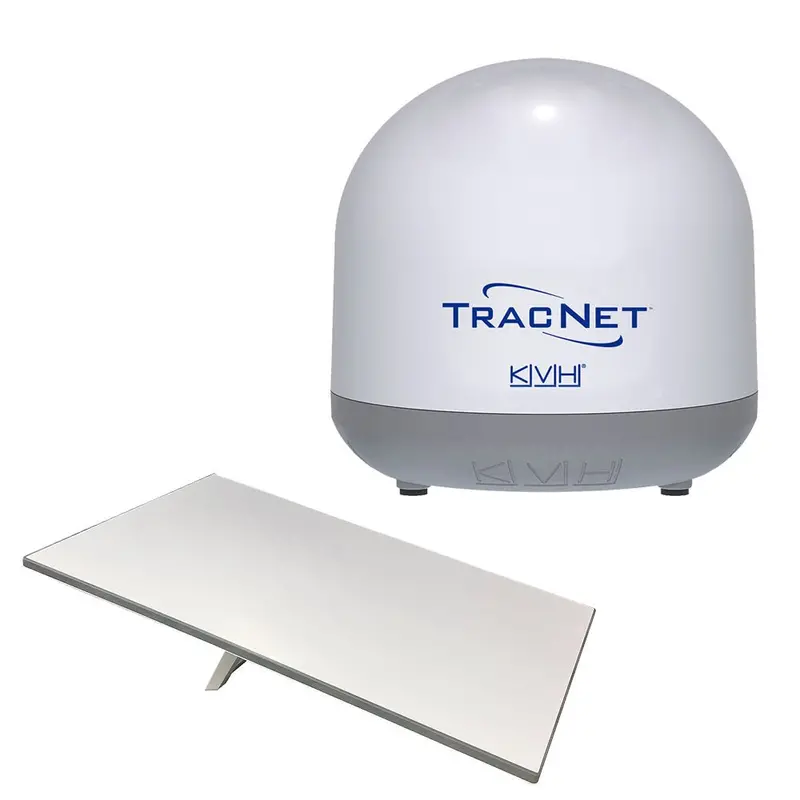 Kvh Starlink Premium Standard Rv Flat Panel Terminal W/Tracnet Coastal 5G/Wifi Compact Terminal [72-1081/01-0465-01] 1