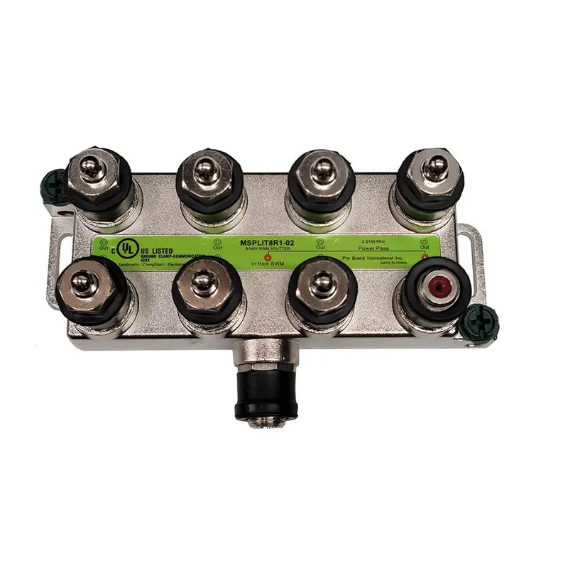 Kvh Swm 8 Way Splitter [19-0618] 1