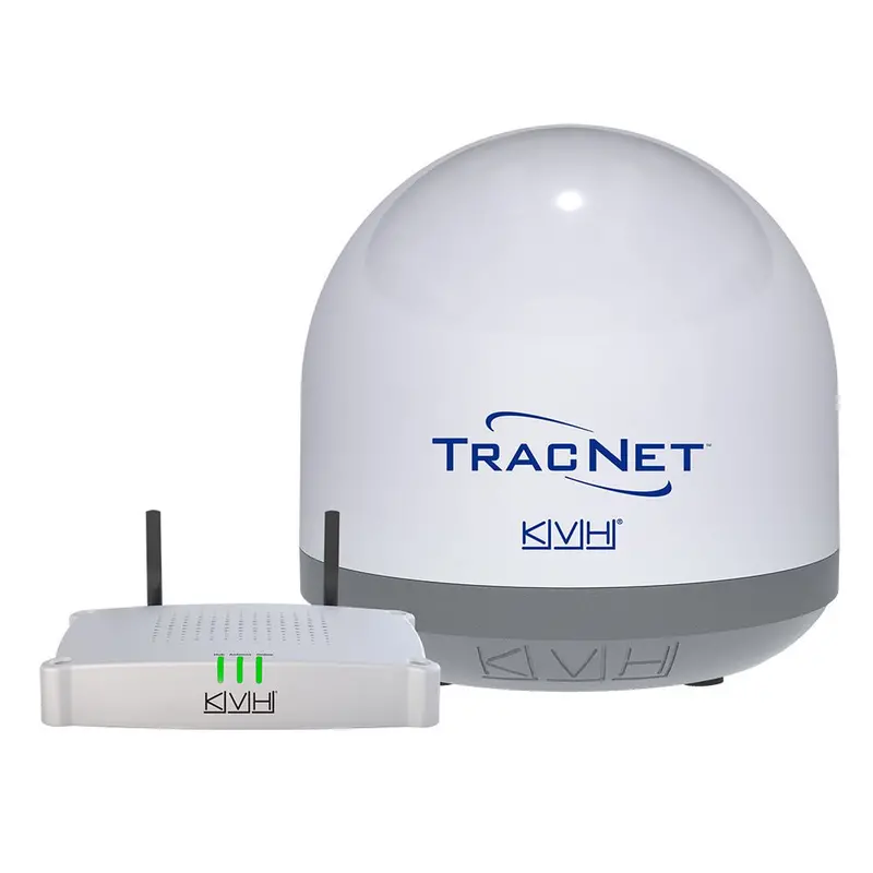 Kvh Tracnet Coastal Pro 5G/Wifi Compact Terminal W/Tracnet Hub [01-0465] 1
