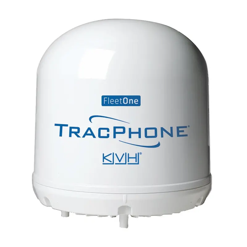 Kvh Tracphone Fleet One Compact Dome W/10M Cable [01-0398] 1