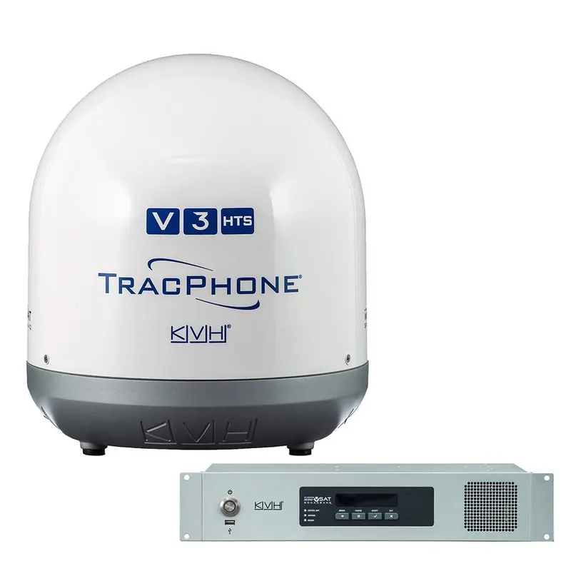 Kvh Tracphone V3-Hts Ku-Band 14.5" Mini-Vsat [01-0418-11] 1