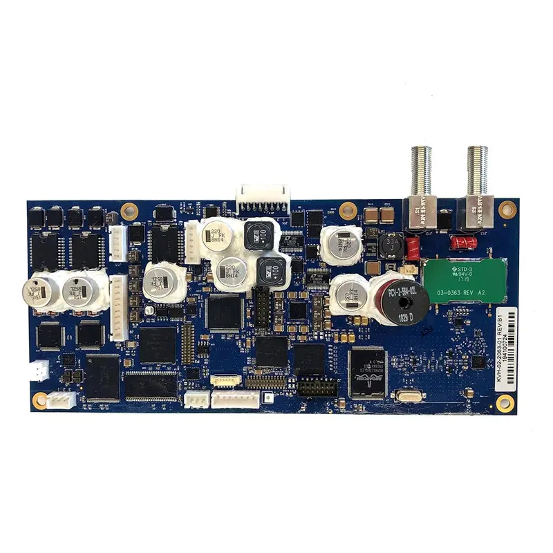 Kvh Tv5 Main Pcb Kit Pack W/Software (Fru) [S72-0631-05] 1