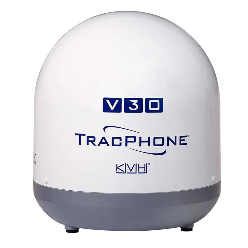 Kvh Ultra-Compact Tracphone V30 W/Dc-Bdu [01-0432-01] 1