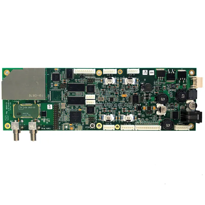 Kvh V3 Main Pcb Kit Pack W/Software (Fru) [S72-0486] 1