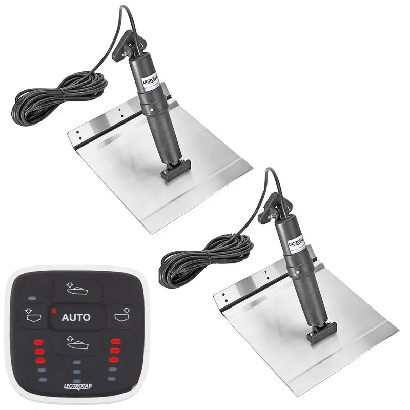 Lectrotab Xka Aluminum Alloy Trim Tab Kit W/Alc-1 Control - 9 X 18 [Xkasal9x18a] 1