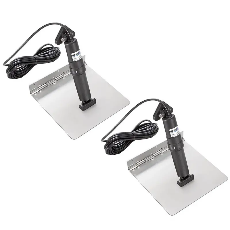 Lectrotab Xka Stainless Steel Trim Tab - 9 X 24 [Xka9x24] 1