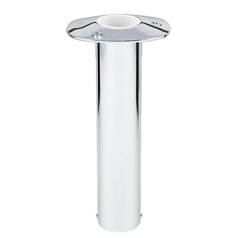 Lee's 0 Degree Stainless Steel Flush Mount Rod Holder - 2.25" O.D. [Rh532vs] 1