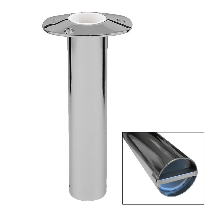 Lees 0 Stainless Steel Bar Pin Rod Holder - 2.25" O.D. [Rh532vs/Xs] 1