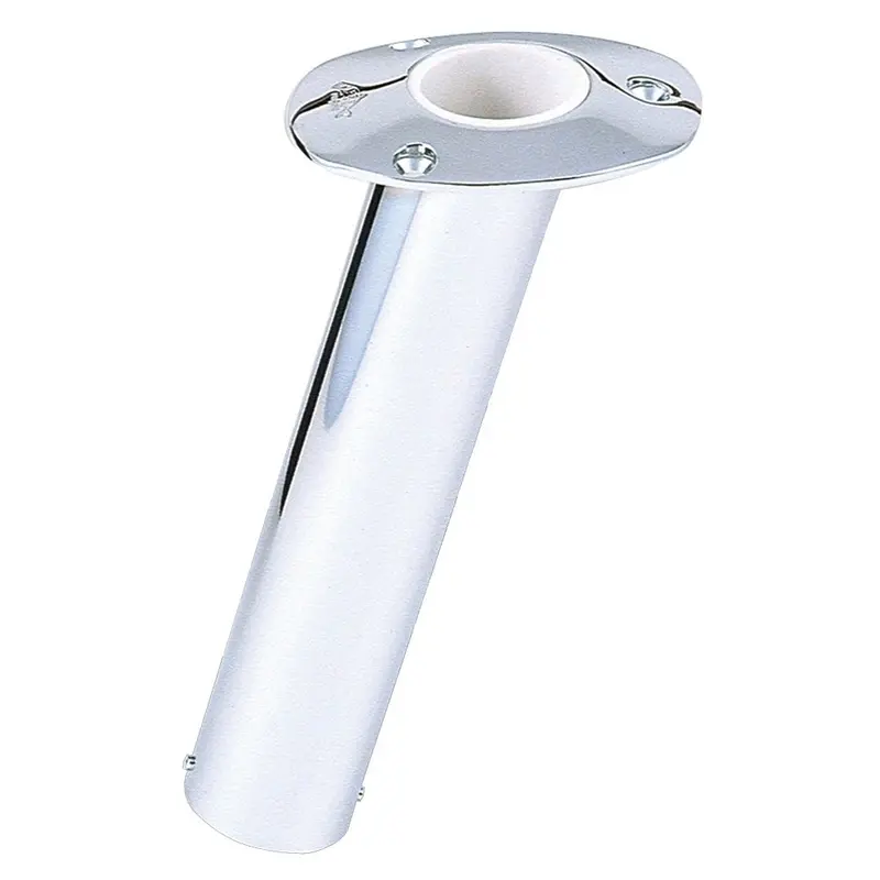 Lee's 15 Degree Stainless Steel Flush Mount Rod Holder - 2" O.D. [Rh529hs] 1