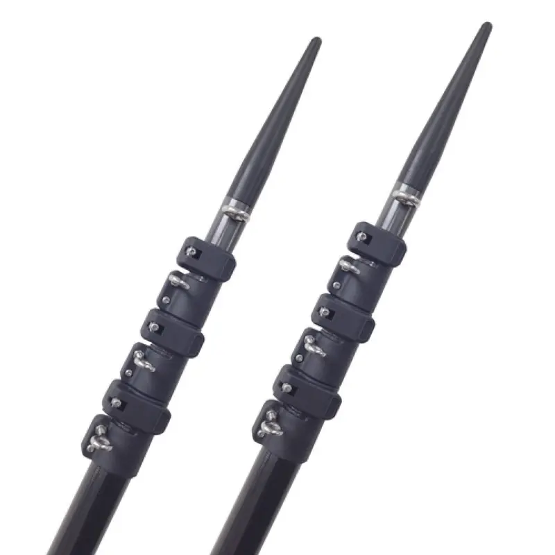 Lees 16 Telescoping Carbon Fiber Outrigger Poles F/Sidewinder Mount [Ct3916] 1