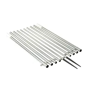 Lee's 18.5' Bright Silver Standard Poles F/ Sidewinder [Ap3918] 1