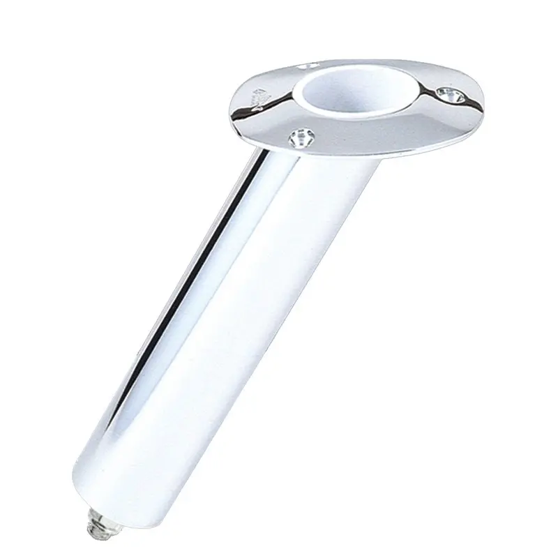 Lee's 30 Degree Ss Flush Mount Swivel Base Rod Holder - 2" X 9" - Medium [Rh5365] 1