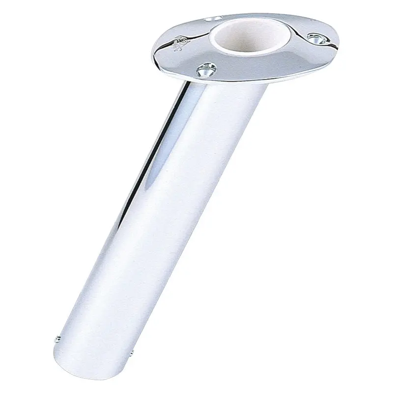 Lee's 30 Degree Stainless Steel Flush Mount Rod Holder - 2.25" O.D. [Rh530ss] 1