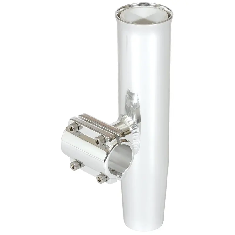 Lee's Clamp-On Rod Holder - Silver Aluminum - Horizontal Mount - Fits 1.050" O.D. Pipe [Ra5201sl] 1