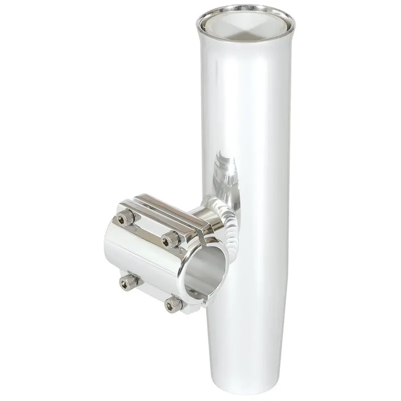 Lee's Clamp-On Rod Holder - Silver Aluminum - Horizontal Mount - Fits 1.315" O.D. Pipe [Ra5202sl] 1