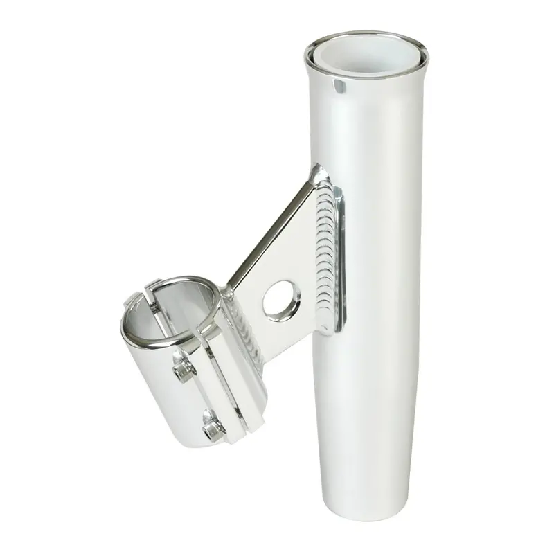 Lee's Clamp-On Rod Holder - Silver - Vertical Mount - Fits 2.375" O.D. Pipe [Ra5005sl] 1