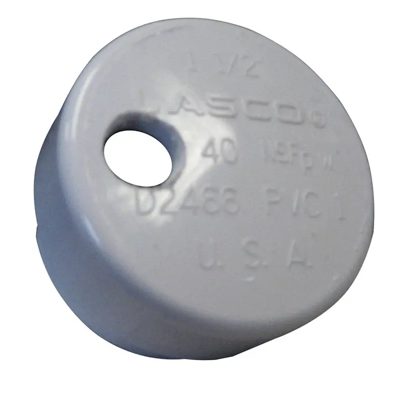 Lee's Pvc Drain Cap F/Heavy Rod Holders 1/4" Npt [Rh5999-0003] 1