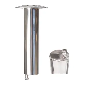 Lees Rod Holder Medium - 0 - Stainless Steel [Rh5327v] 1