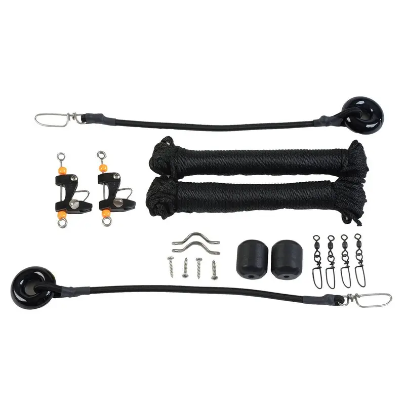 Lee's Single Rigging Kit - Up To 25Ft Outriggers [Rk0322rk] 1