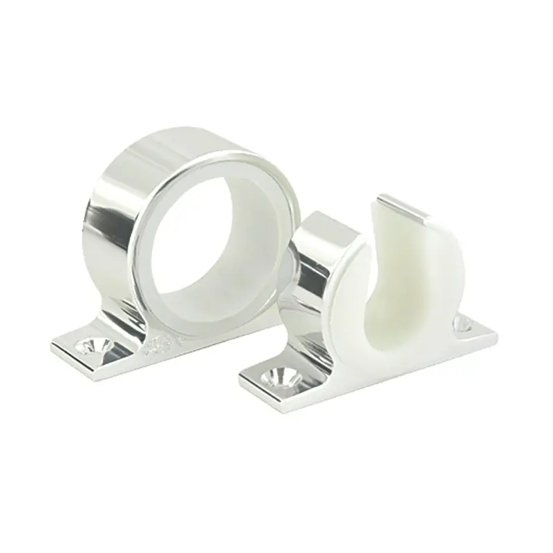 Lee's Single Rod Rack Set - Bright Silver Finish [Mc70sl] 1
