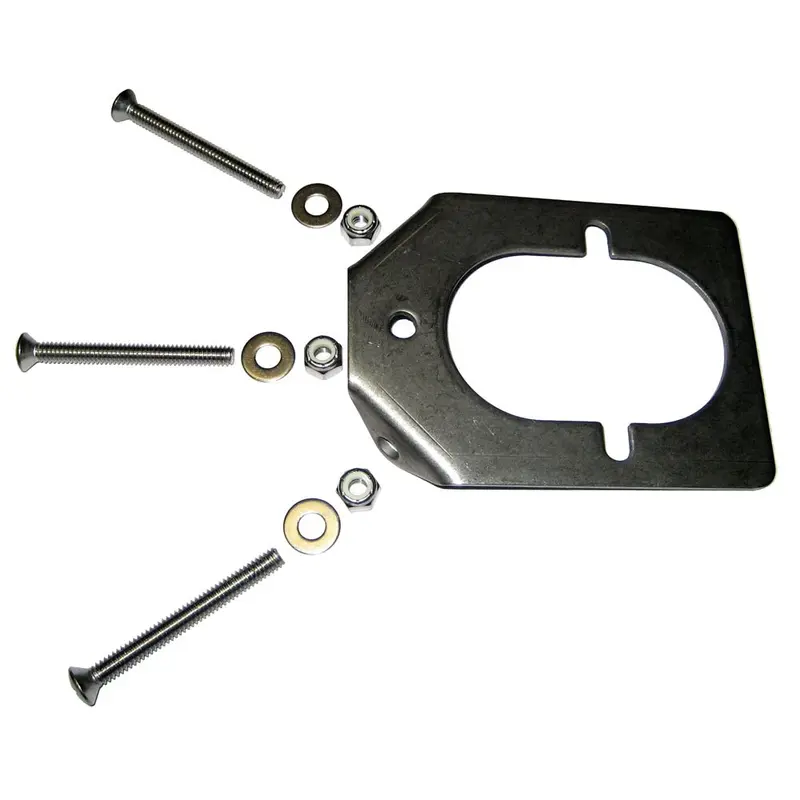 Lee's Stainless Steel Backing Plate F/Medium Rod Holders [Rh5931] 1