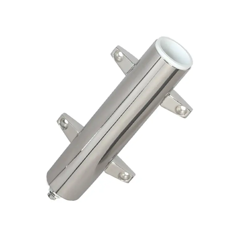 Lee's Stainless Steel Heavy Duty Bulkhead Mount W/Swivel Base  2.25" Od X 10.5" Tube [Rh570] 1