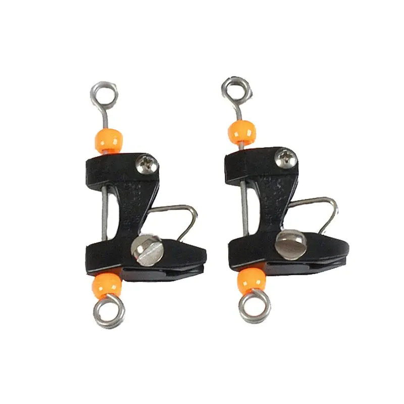Lees Tackle Release Clips - Pair [Rk2202bk] 1