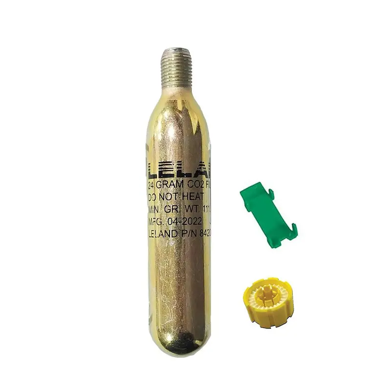 Leland Maximum Inflation Re-Arm Kit K 24G Auto 1/2" Threads [V90000-84204Z] 1