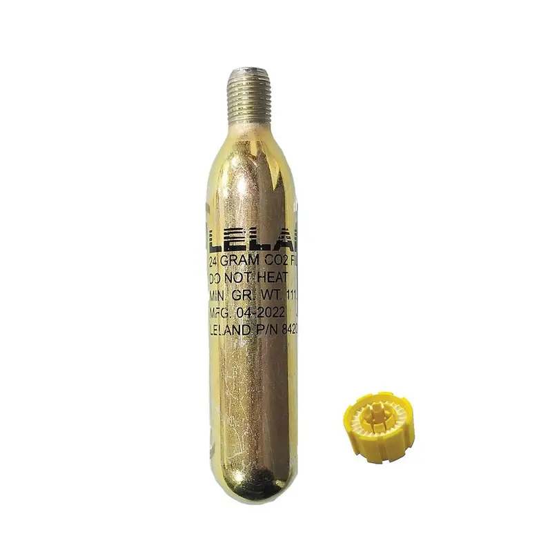 Leland Maximum Inflation Re-Arm Kit O2 25G Auto 1/2" Threads [V95000-84204Z] 1