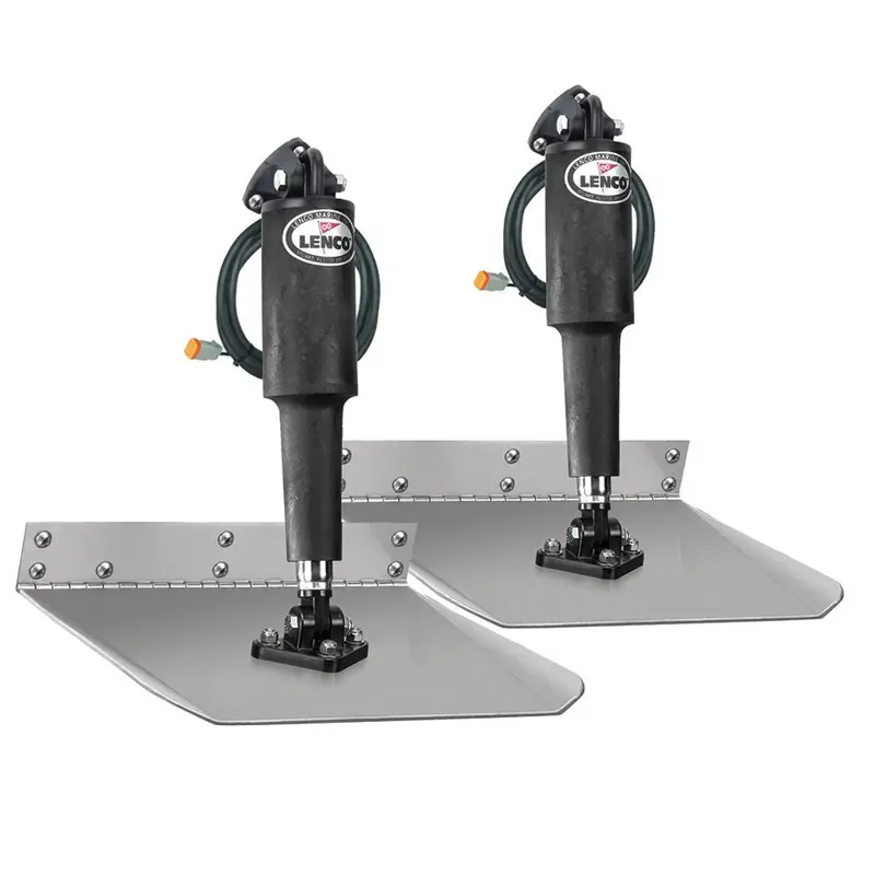 Lenco 12" X 12" Standard Trim Tab Kit Without Switch Kit 12V [15007-101] 1