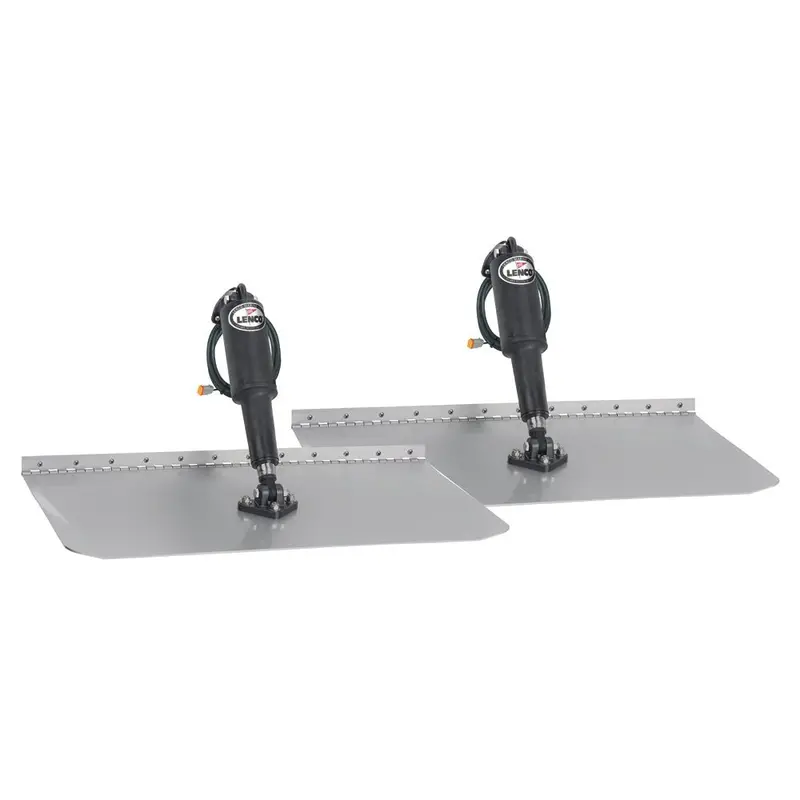 Lenco 12" X 18" Standard Trim Tab Kit Without Switch Kit 12V [15008-101] 1
